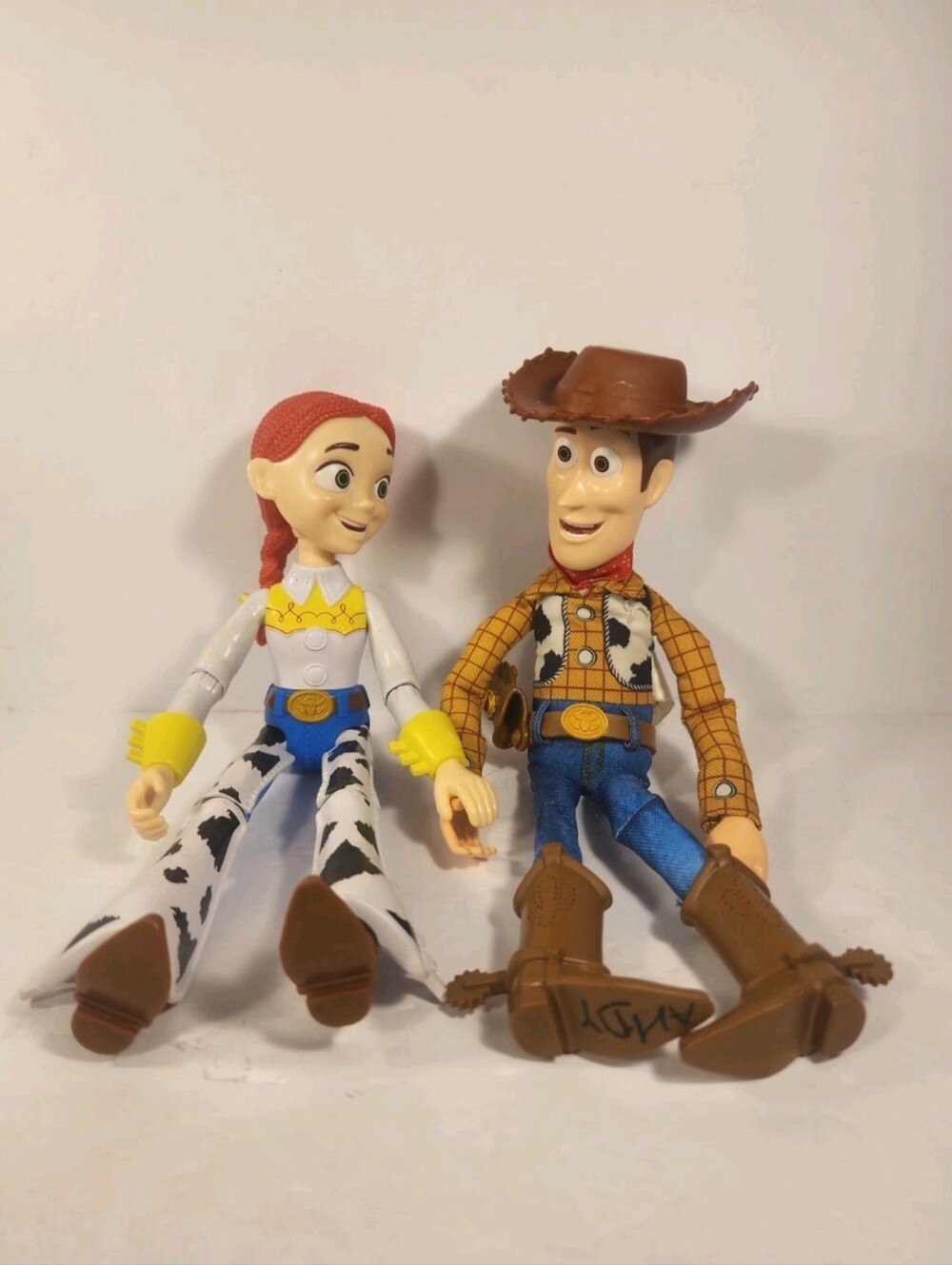 Disney/Pixar Toy Story Talking Woody Doll With Jessie And Bullseye. - Picture 2 of 12